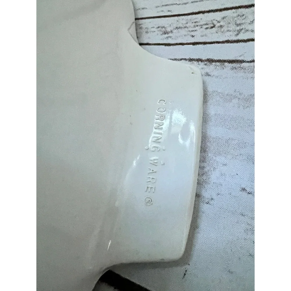 Corning Ware Casserole Dish White Summer Sunshine Sunflower 1.5L A-1.5-B